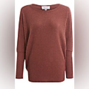Heimious Mahogany Sweater